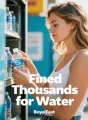 Fined Thousands for Water cover