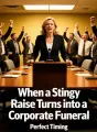 When a Stingy Raise Turns into a Corporate Funeral cover