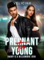 Pregnant Too Young — Daddy Is A Billionaire Jock cover