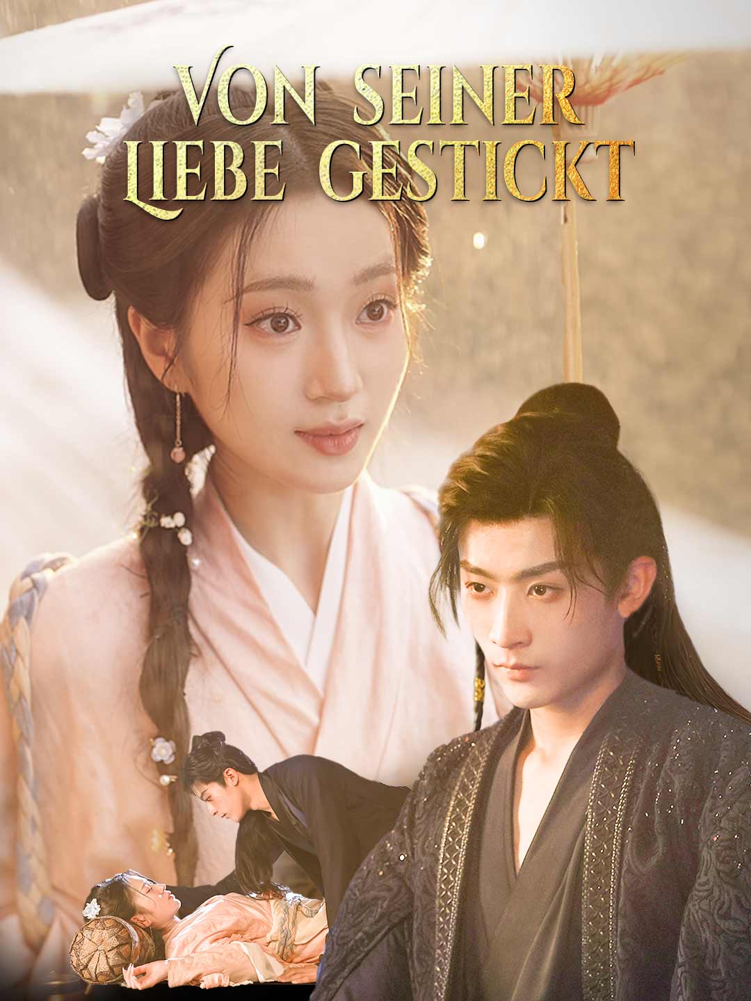 Von seiner Liebe gestickt