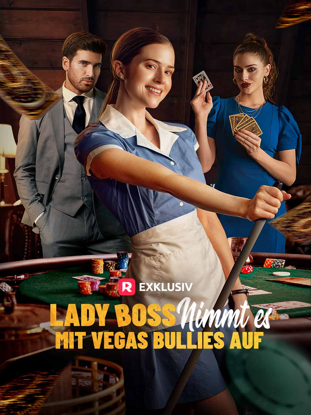 Lady Boss nimmt es mit Vegas Bullies auf