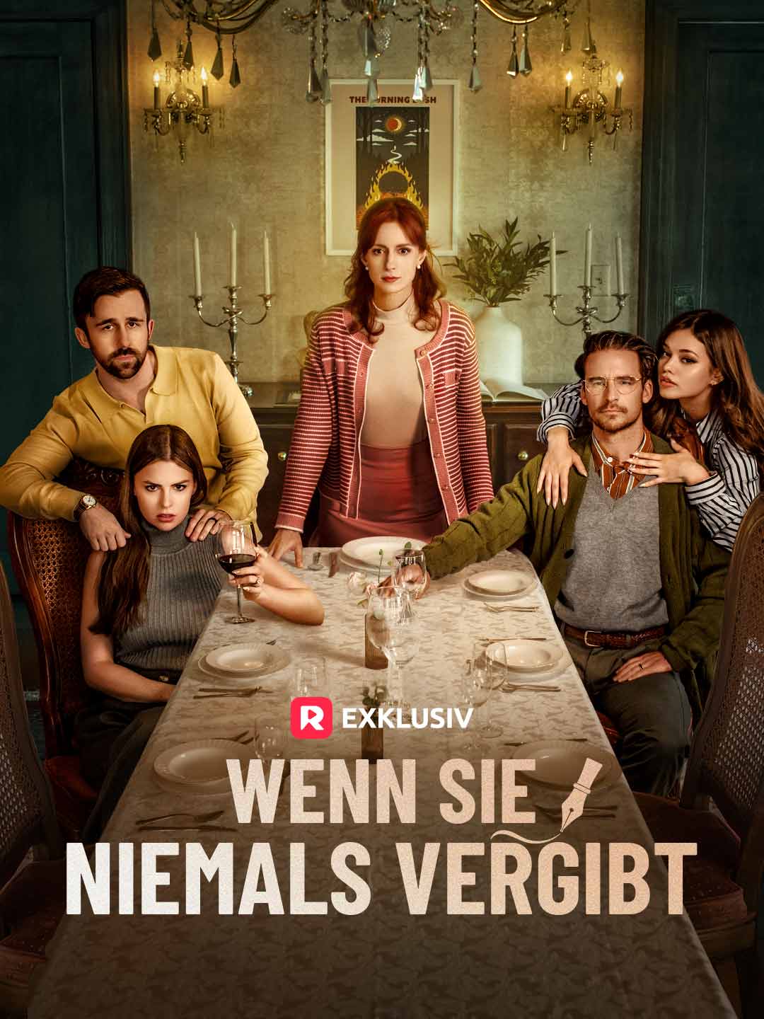 Wenn sie niemals vergibt