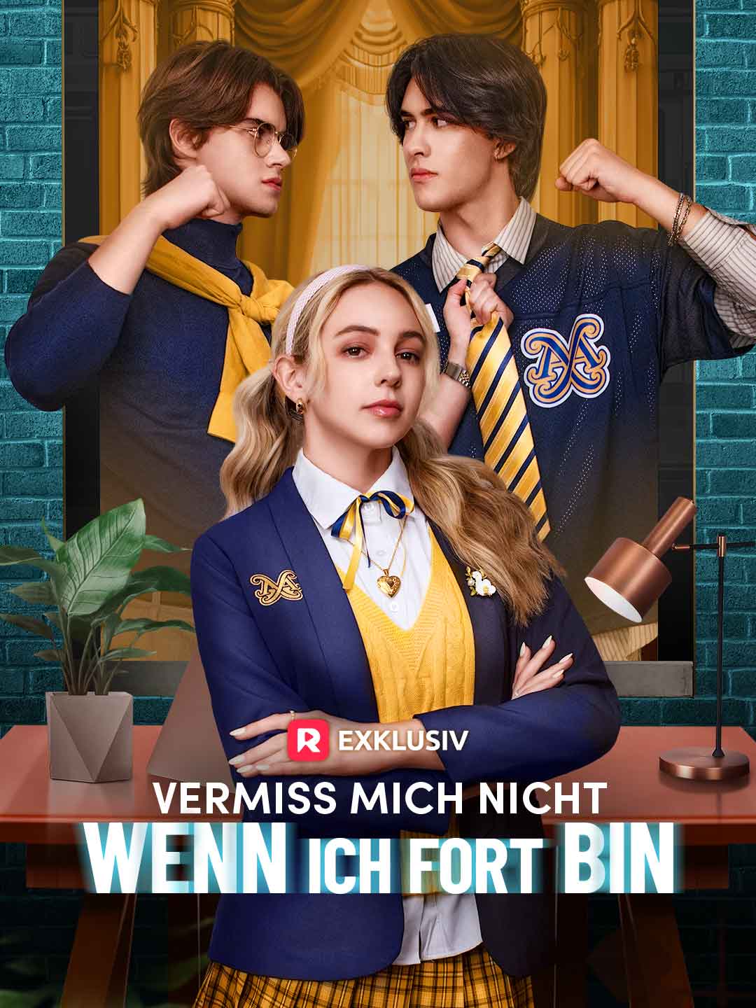 「Synchronisierung」Vermiss mich nicht, wenn ich fort bin