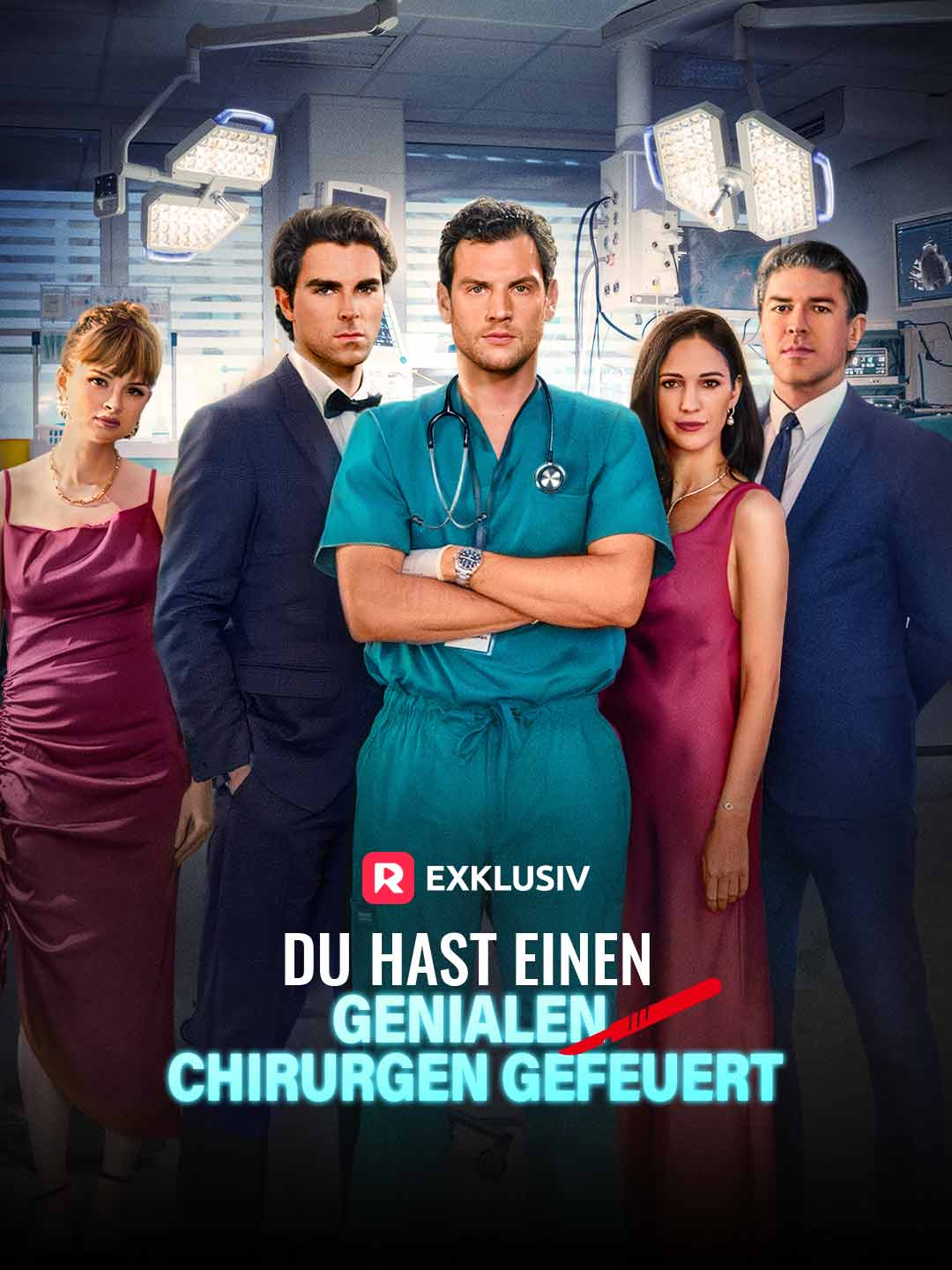 Du hast einen genialen Chirurgen gefeuert