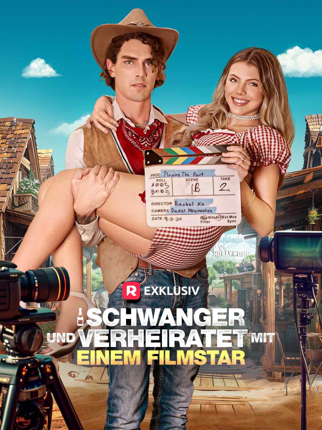 Schwanger und verheiratet mit einem Filmstar
