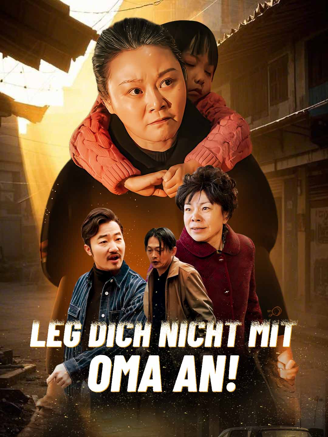 Leg dich nicht mit Oma an!