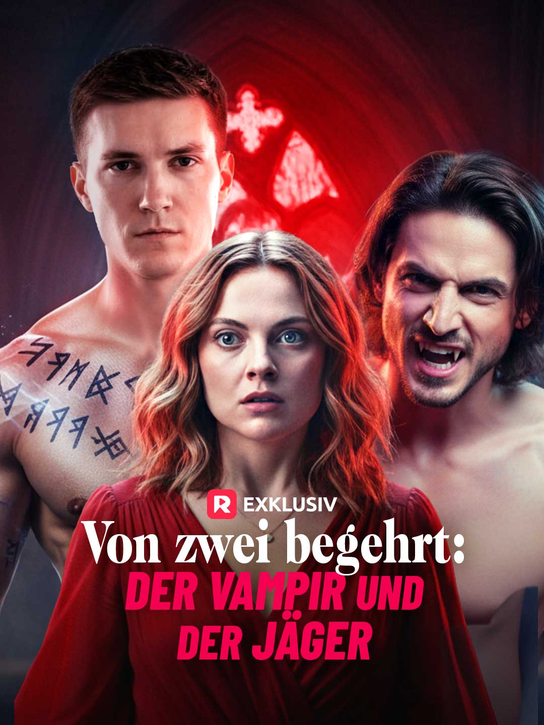 Von zwei begehrt: der Vampir und der Jäger