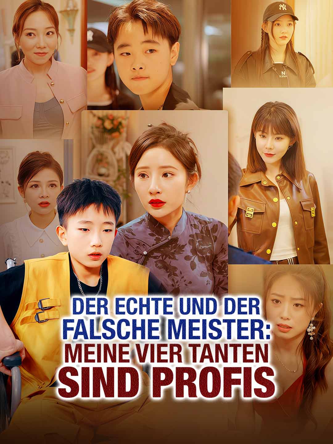 Der echte und der falsche Meister: Meine vier Tanten sind Profis