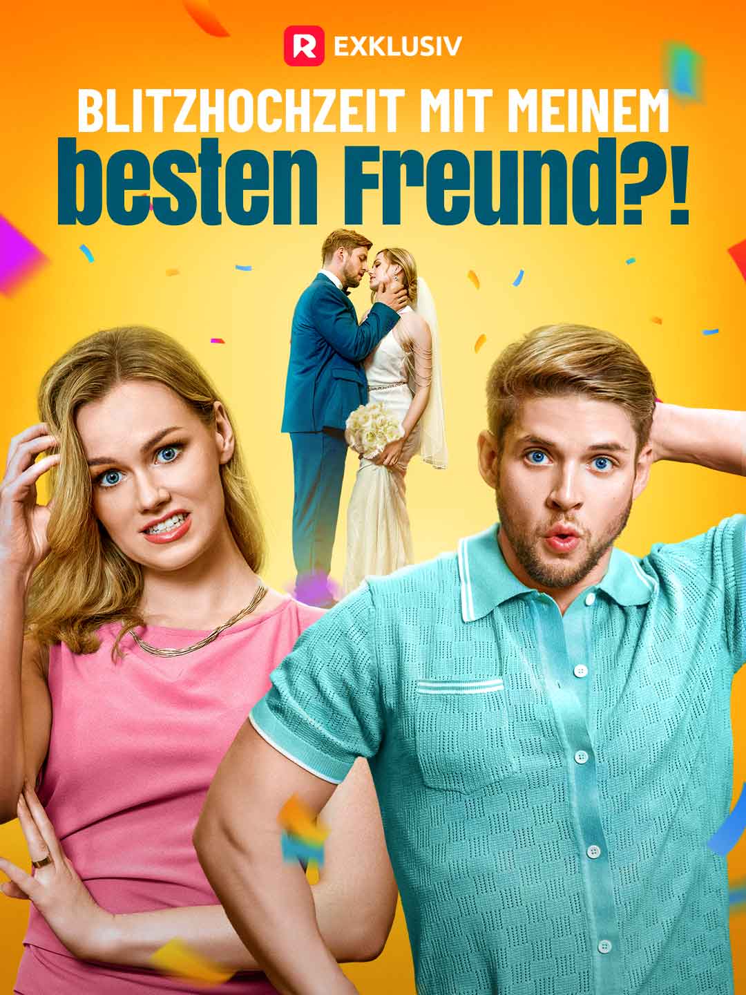 Blitzhochzeit mit meinem besten Freund?!
