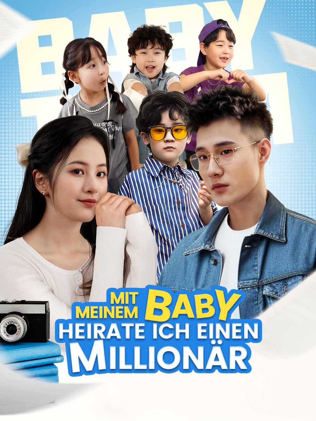 Mit meinem Baby heirate ich einen Millionär