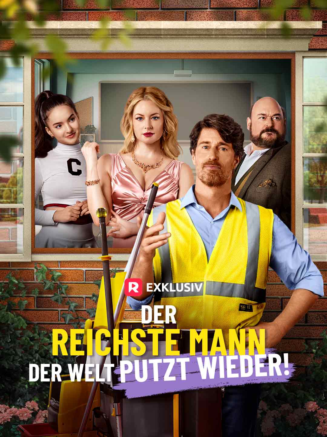 Der reichste Mann  der Welt putzt wieder!