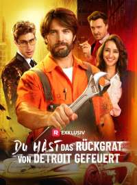 Du hast das Rückgrat von Detroit gefeuert