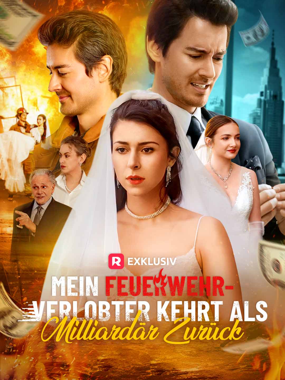 Mein Feuerwehr-Verlobter kehrt als Milliardär zurück