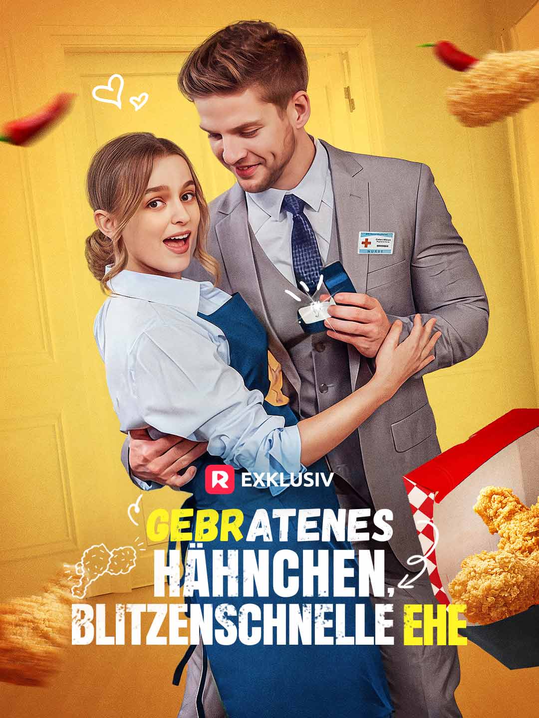Gebratenes Hähnchen, Blitzenschnelle Ehe