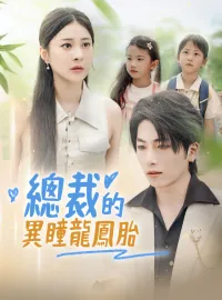 總裁的異瞳龍鳳胎