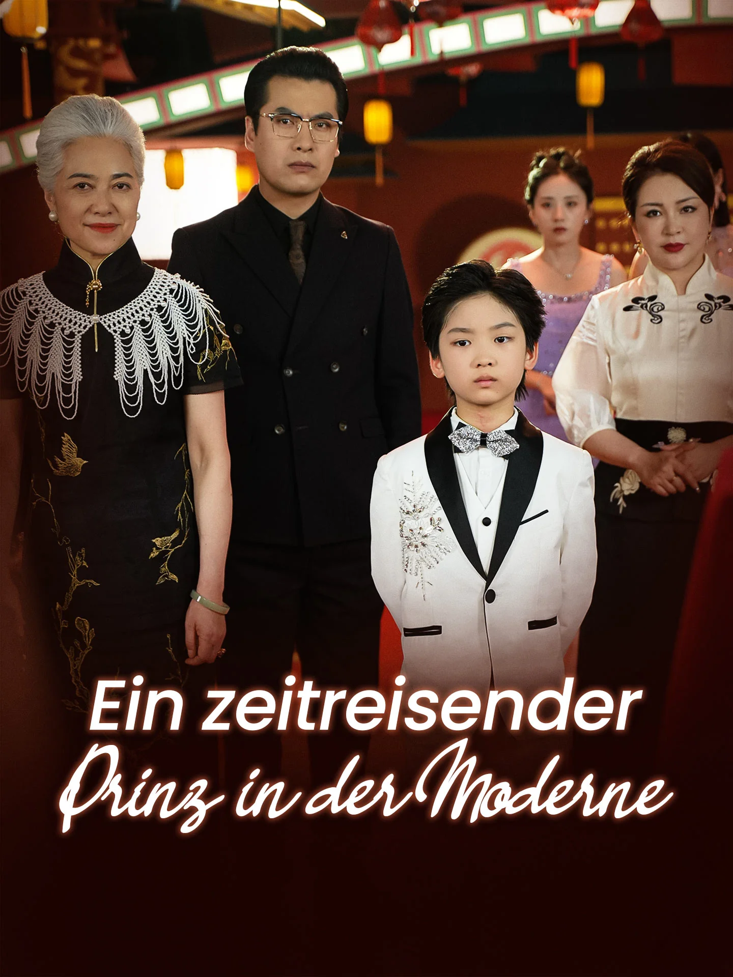 Ein zeitreisender Prinz in der Moderne