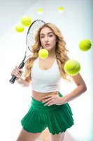 Miah Green Wallpaper