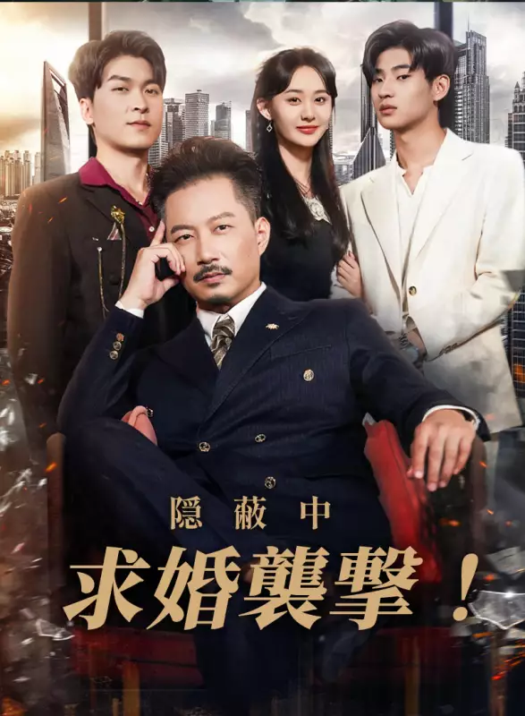 隠蔽中、求婚襲撃!