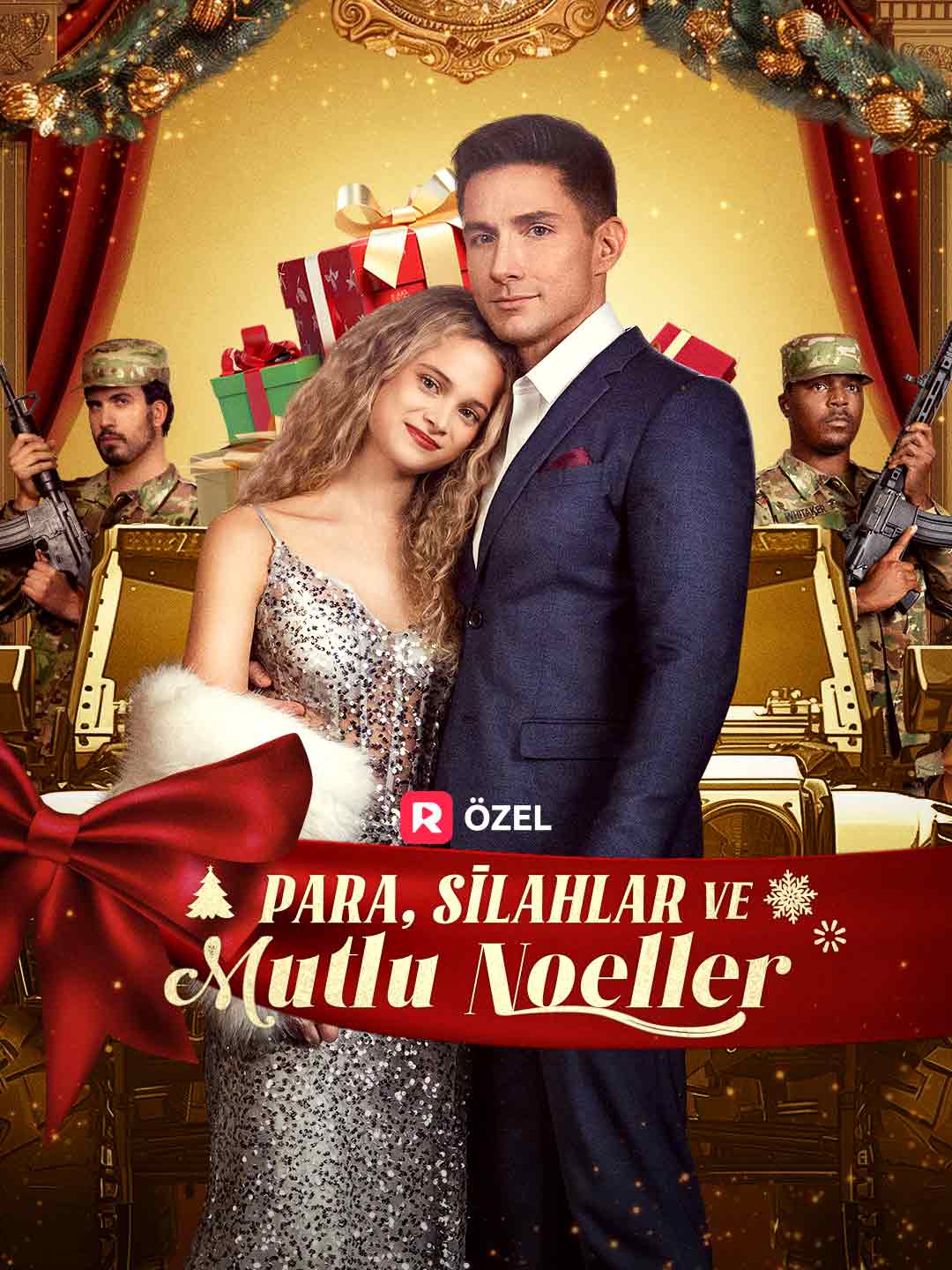 [Dublajlı] Para, Silahlar ve Mutlu Noeller