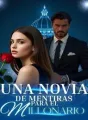 Una novia de mentiras para el millonario  cover