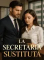 La secretaria Sustituta cover