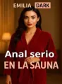 Anal serio en la sauna cover