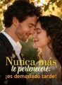 Nunca más te perteneceré: ¡es demasiado tarde! cover