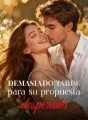 Demasiado tarde para su propuesta desesperada cover