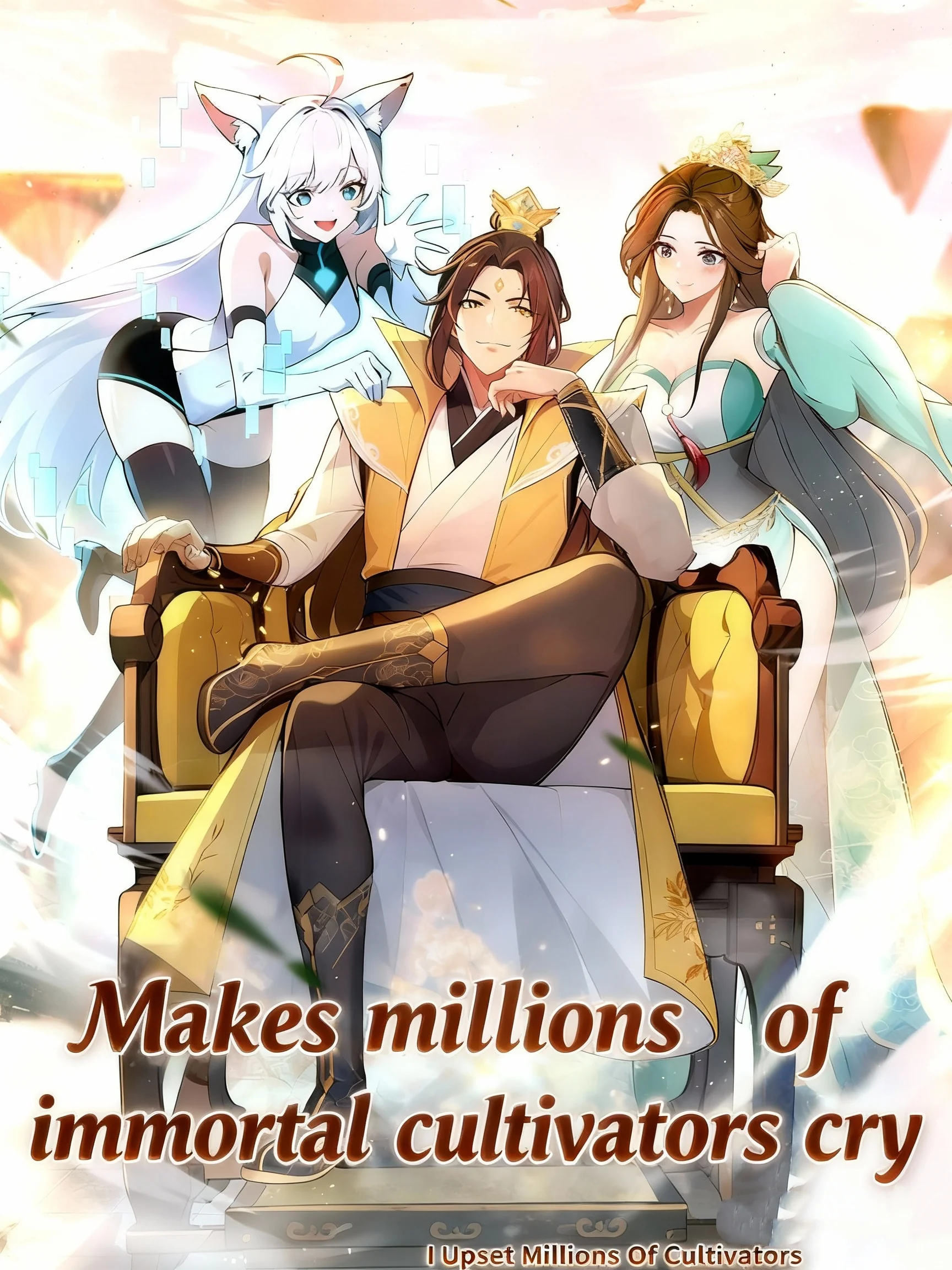 Makes millions of immortal cultivators cry