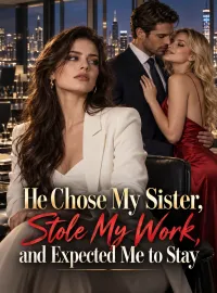 He Chose My Sister, Stole My Work, and Expected Me to Stay