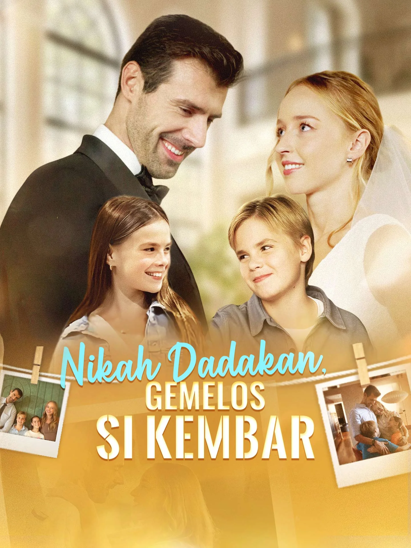 Nikah Dadakan, Rahasia Si Kembar