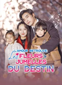 L'Amour Retrouvé: Les Fleurs Jumelles du Destin
