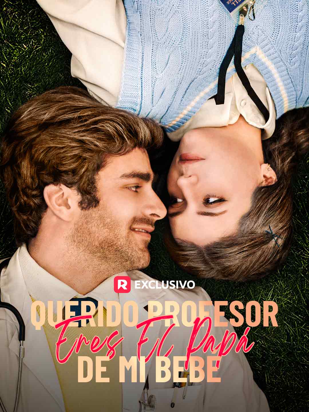 Querido profesor, eres el papá de mi bebé