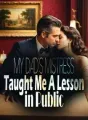 My Dad's Mistress Taught Me A Lesson in Public cover