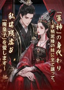 『軍神』の身代わり~手柄泥棒の妹に全て譲って、私は残虐な「廃皇子」を愛します~