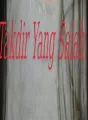 Takdir Yang Salah cover