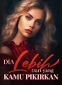 Dia Lebih Dari yang Kamu Pikirkan cover