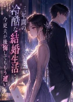 三年間の冷酷な結婚生活:今更夫が後悔してももう遅い