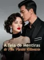 A Teia de Mentiras do Meu Marido Bilionário cover