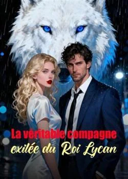 La véritable compagne exilée du Roi Lycan