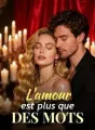 L'amour est plus que des mots cover
