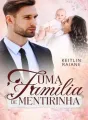 Uma família de mentirinha cover