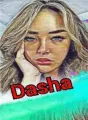 Dasha: Balas Dendam Pada Mantan Suami cover