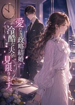 愛なき政略結婚、冷酷な夫を見限ります