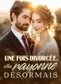 Une fois divorcée, elle rayonne désormais cover