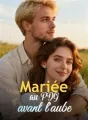 Mariée au PDG avant l'aube cover