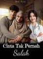 CINTA TAK PERNAH SALAH cover
