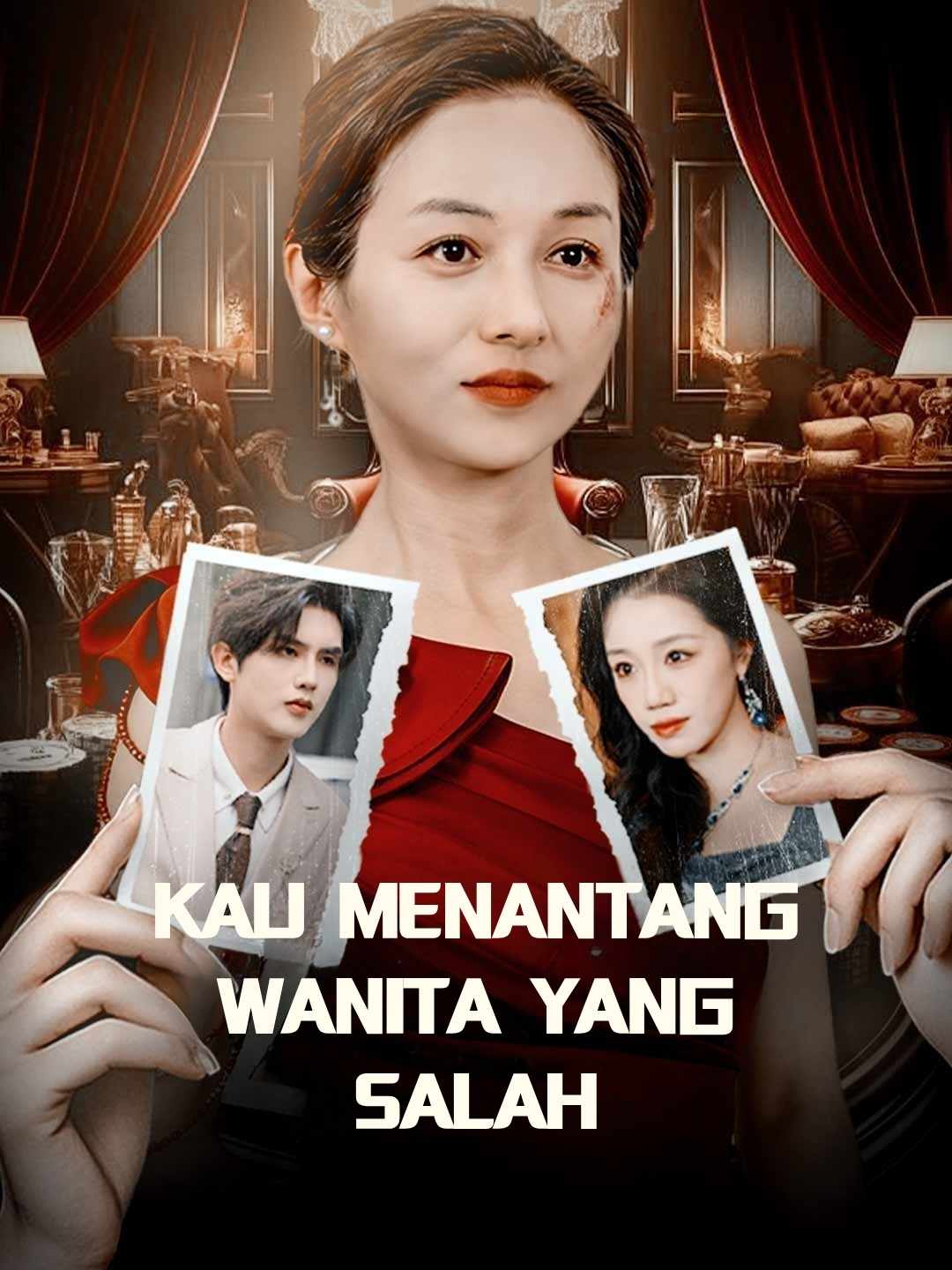 Kau Menantang Wanita yang Salah