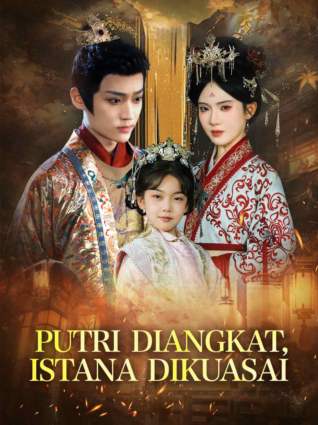 Putri Diangkat, Istana Dikuasai