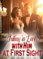 Falling in Love with Him at First Sight cover